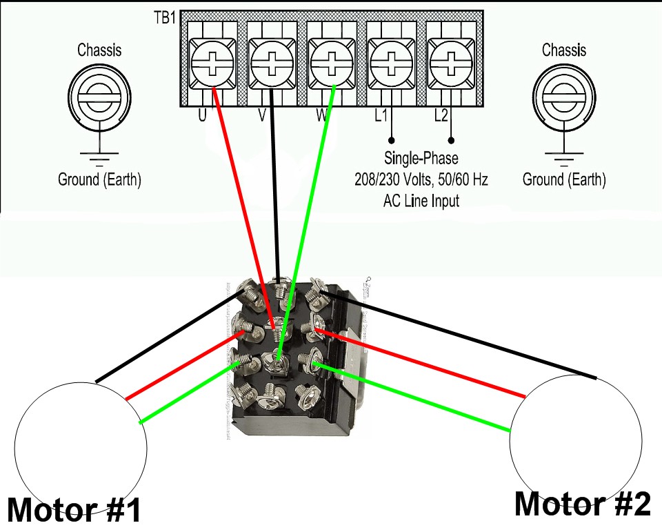 1 Vfd 2 Motors